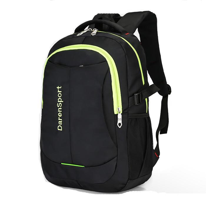 Pockets Men Backpack Large Capacity Weekend Travel Back Pack Business Men's Super Backpack Male Bag