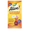 Alive! Chewable Multivitamin for Children, Orange & Berry Fruit Flavor, 120 Chewable Tablets