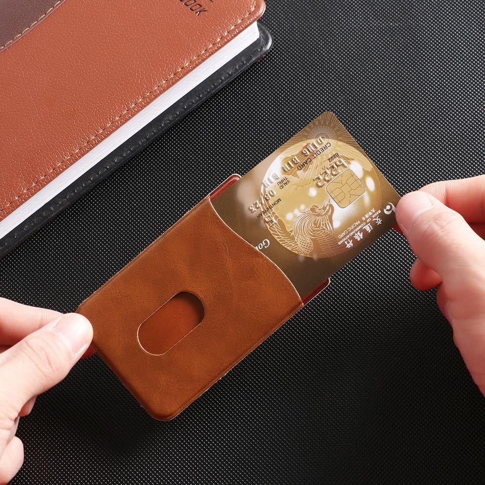 Fashion Accessory Leather Cellphone Pocket Bag Pouch Card Holder Wallet Case