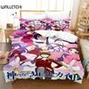 3D Print Anime The World God Only Knows Bedding Set Boys Girls Twin Queen King Size Duvet Cover Pillowcase Bed Boys Adult