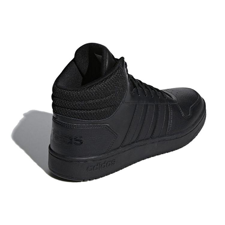 adidas Кроссовки Hoops 2.0 Mid 'Черный' F34809