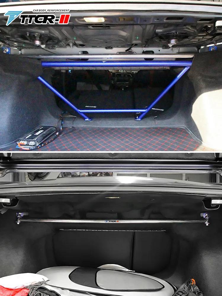 TTCR-II для Honda Civic 2016-2018 гг. Система подвески, распорка, автомобильные аксессуары, литой стабилизатор поперечной устойчивости, натяжная штанга для стайлинга автомобилей