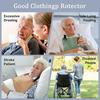 Waterproof Adult Feeding Bib Spill-Proof Dining Clothing Protector Apron Adult Bib  Nursing Homes