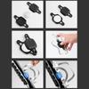 Bracket Bike Locator Protective Cover Under Bicycle Seat Tracker Bracket for Apple AirTag
