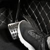 For Mercedes Benz A B Class GLB W177 W247 X247 2019-2026 Stainless Steel Silver Car Gas Fuel Brake Pedal Trim Car Accessories