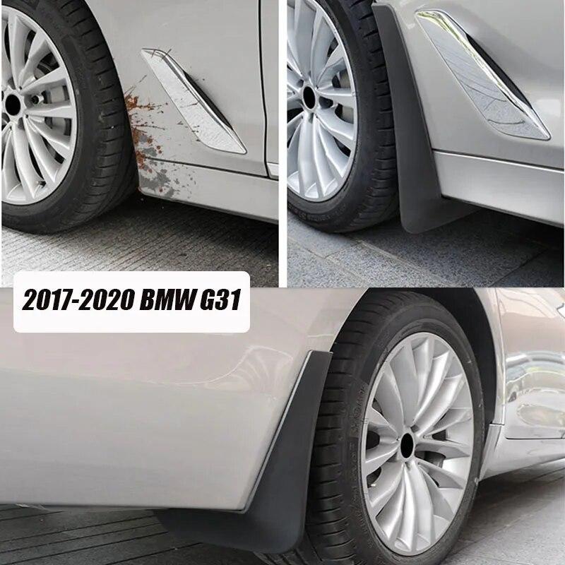Mud Flaps for BMW 5 Series E60 E61 F10 F11 G31 F07 GT5 Mudguard Fender Mudflap Splash Guards Car Accessories Auto Styline