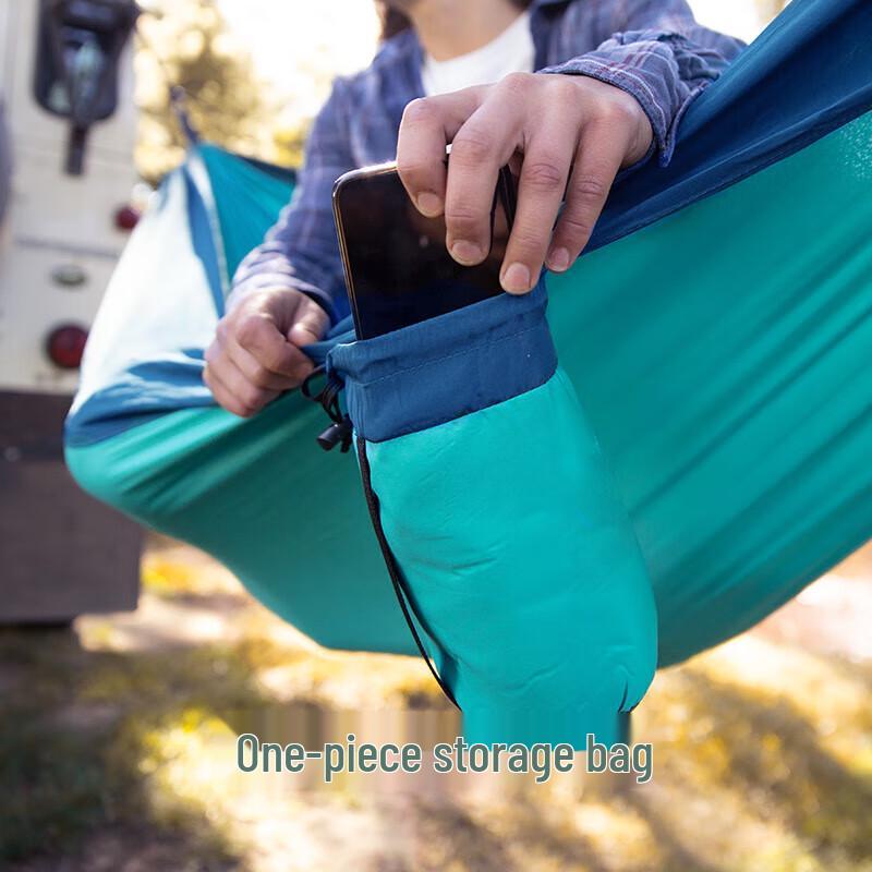 Outdoor Ultralight Canvas Hammock