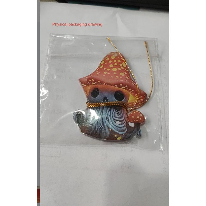 2024 Saddle Car Key Ring Pendant Personalized Decoration Universal Unisex Acrylic Flat Keychain