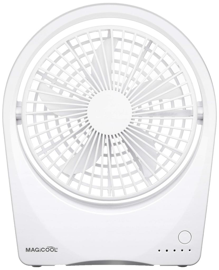 Мой вентилятор портативный небольшой электрический тонкий мощный сухой 5 уровней воздушного потока Ultra Breeze оснащен циркуляционным вентилятором Daisaku Shoji MP1PW белого цвета, маленький,