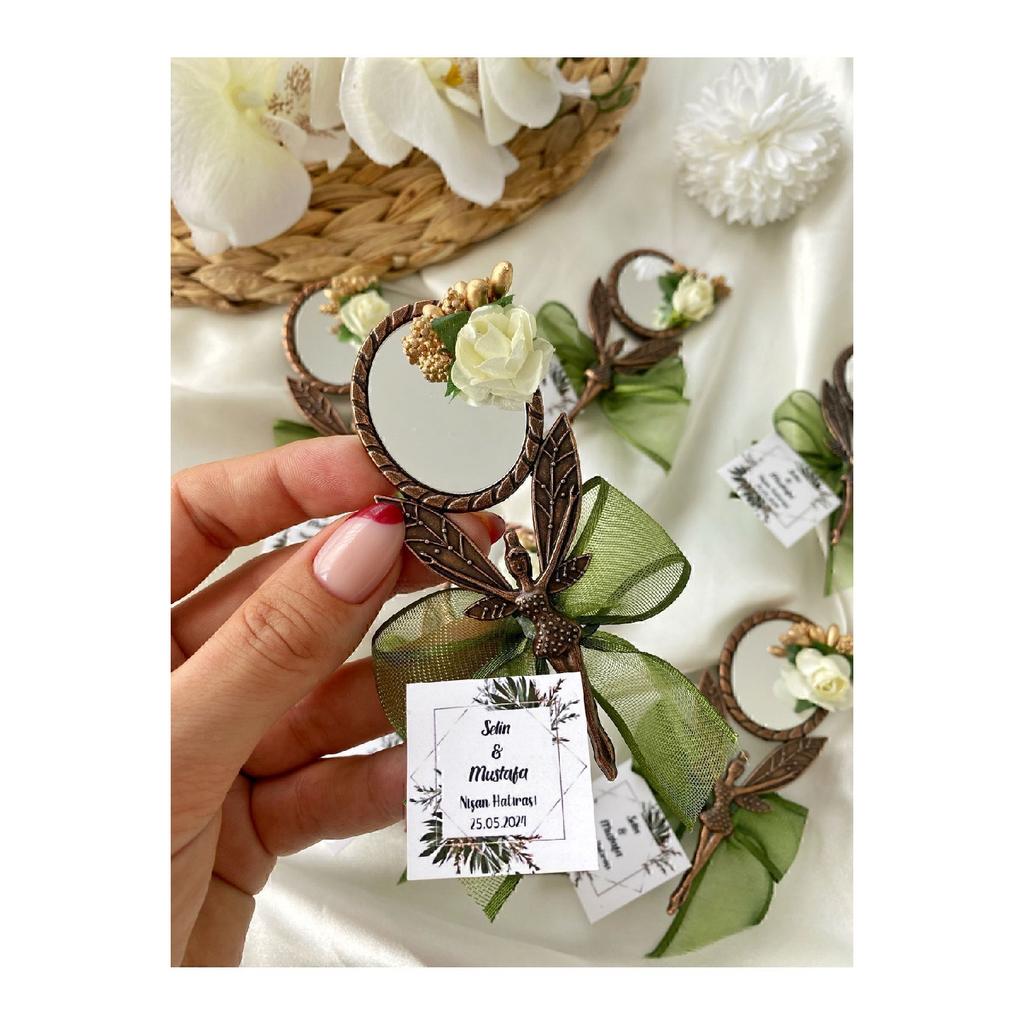 Магнит на зеркало-ангел, обещание, помолвка, свадьба, подарок Mevlt — 20 штук