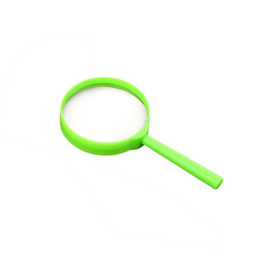 Learning Tool Reading Magnifiers Exploration Learning Toys Magnifying Glass 3x Hand-Held Magnifiers