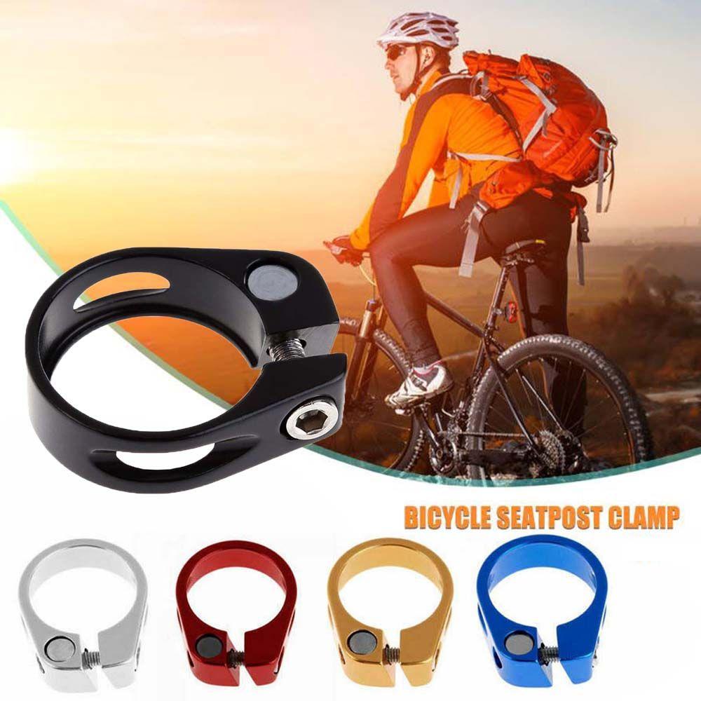 Clip Bicycle Equipment Front Derailleur Clamp Ring Bike Seat Clamp Sitting Rod Clamp Seatpost Clamp