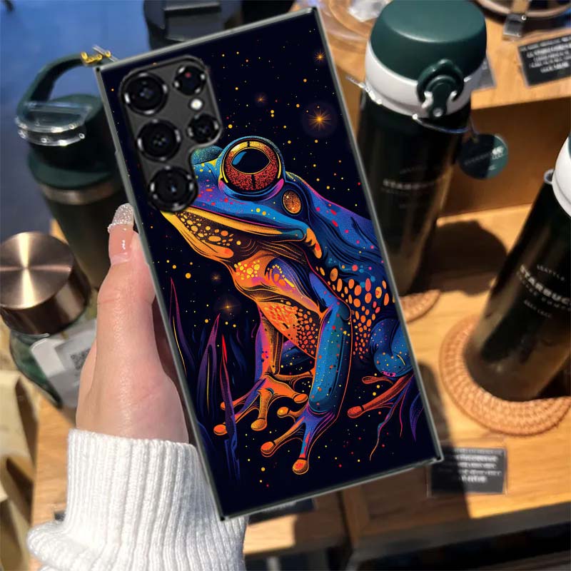 Почему лягушки важны Чехол для телефона Samsung Galaxy S26 Ultra S25 Edge S24 S23 FE S21 Plus S20 S22 S10 Чехол TPU Capa Sh
