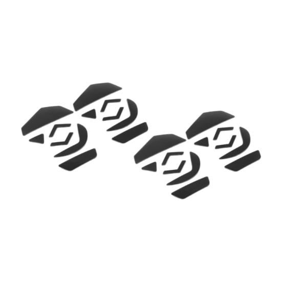 2 комплекта накладок для коньков с беспроводной/проводной мышью, защитный чехол для Logitech G502