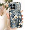 Чехол для Honor X7C ALT-LX2 Роскошные Цветы Новый Конфетный Расписной Чехол Мягкий ТПУ Чехол для Телефона Для Honor 200 Smart 200Smart HonorX7C Сумки