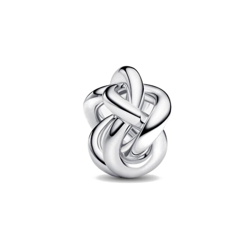New in Flower heart landmark building Charm Beads Fit 925 Silver women Bracelet DIY Jewelry Gift