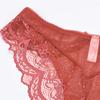 DKGEA Женские трусики, сексуальное нижнее белье, прозрачные кружевные трусы больших размеров с низкой посадкой