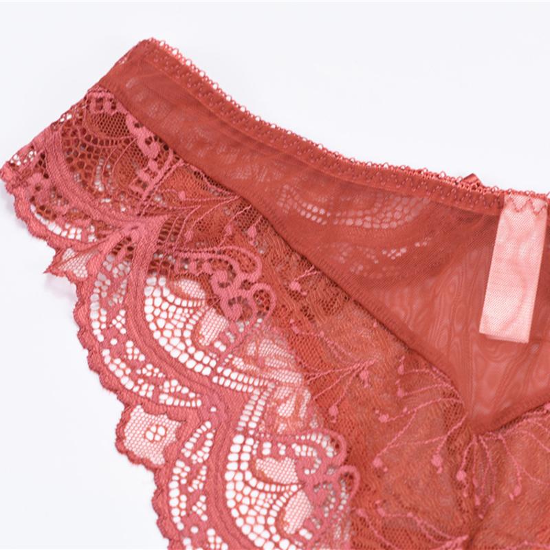 DKGEA Женские трусики, сексуальное нижнее белье, прозрачные кружевные трусы больших размеров с низкой посадкой