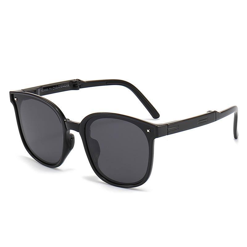 Солнцезащитные очки-инфлюенсеры нового стиля 2024 года, складные, поляризованные, с носоупорами - очки Blush второго поколения