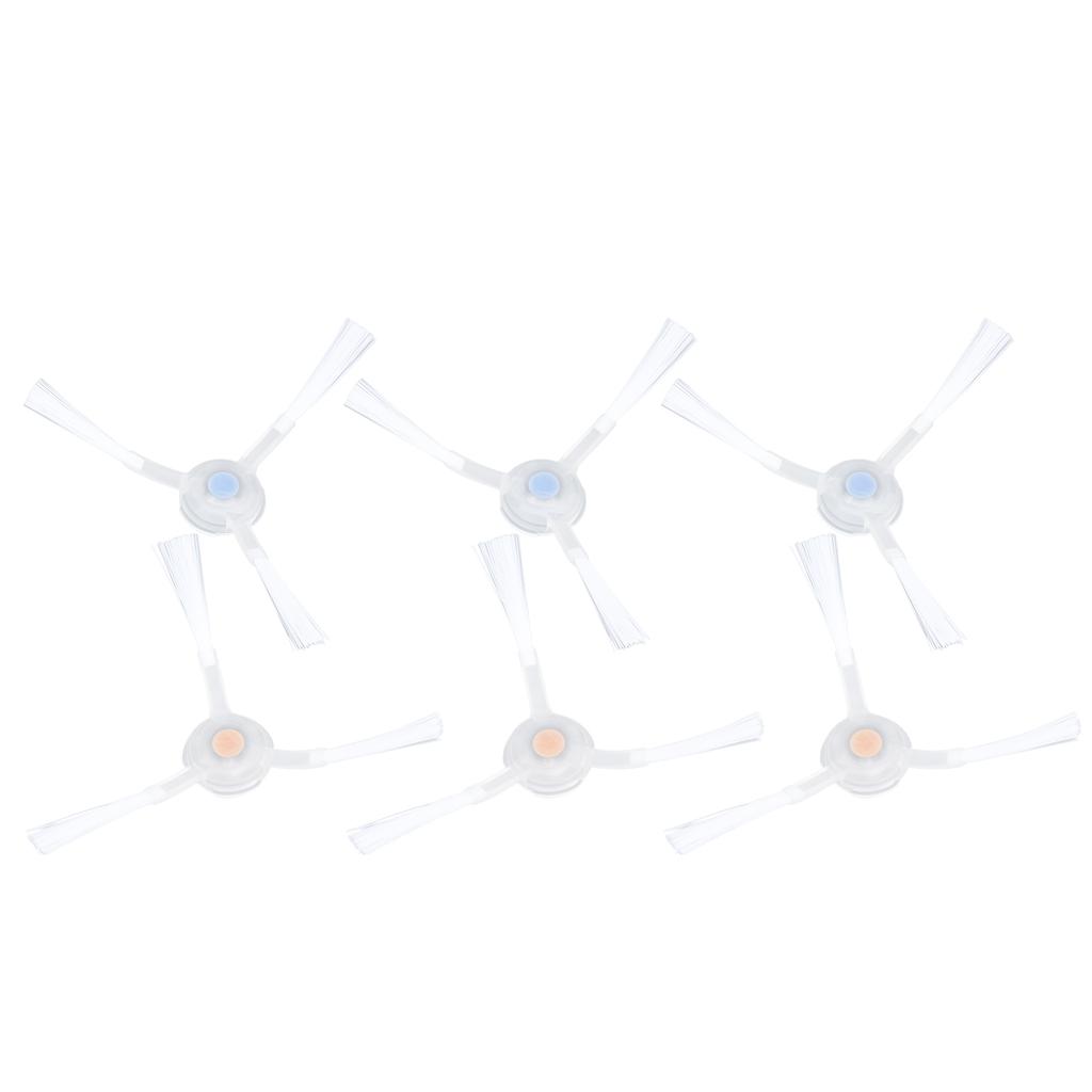 6 шт. сменная боковая щетка для пылесоса, подметальная машина, боковая щетка, аксессуары для NARWAL J1