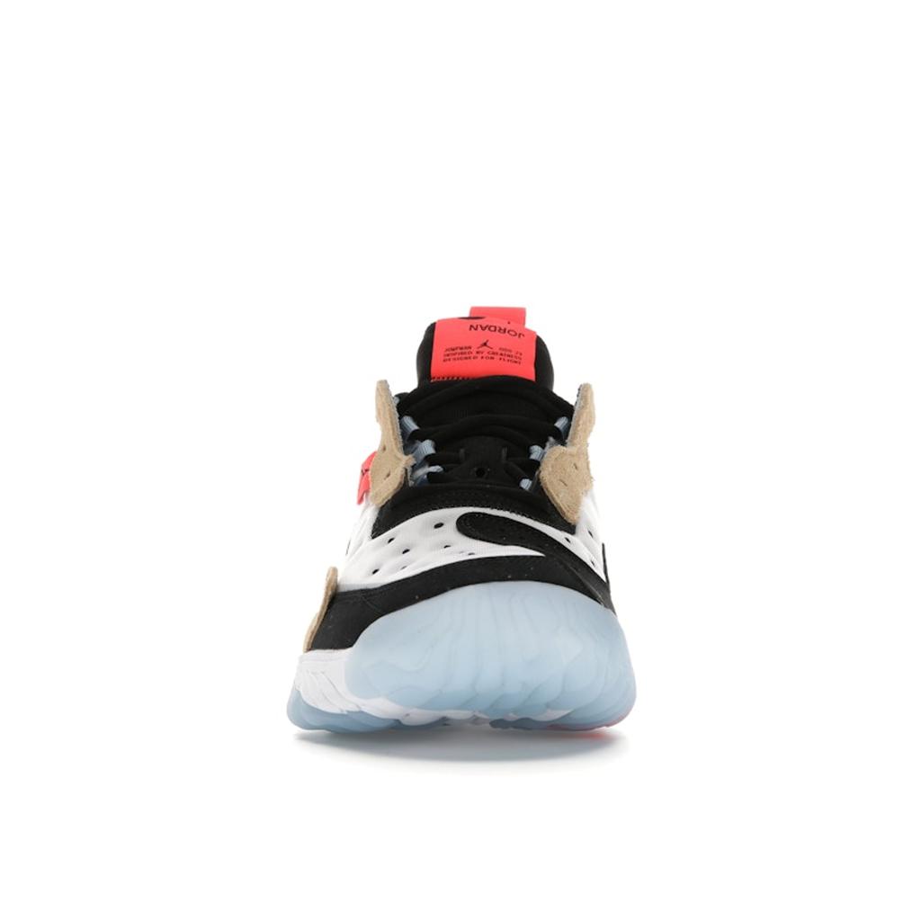 Кроссовки Air Jordan Delta 2 Thermo White Мужские Металлик-Серебристый Кунжутный Ярко-Малиновый CV8121-100