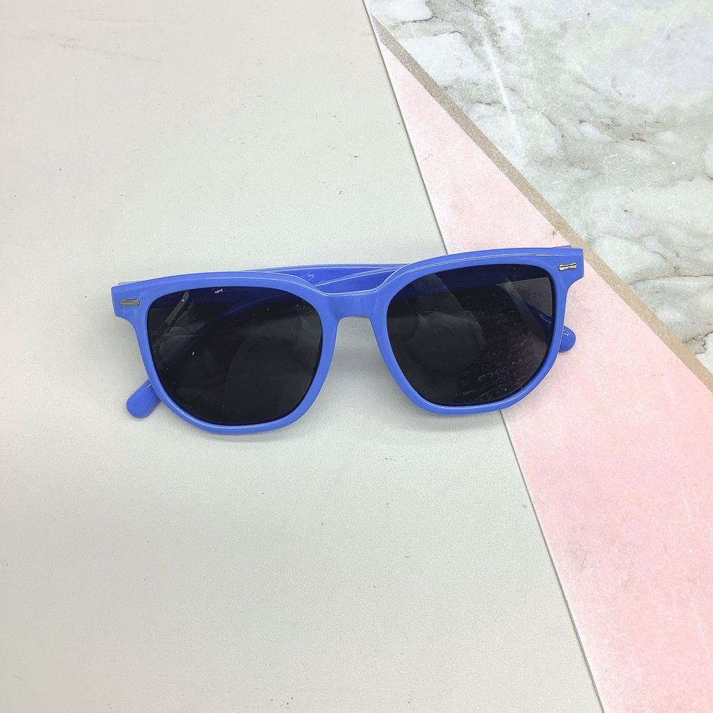 Travel Sunscreen Uv Protection Baby Sunglasses Trendy Children'S Sunglasses Personalized Concave Glasses