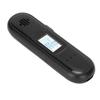 Бесконтактный тестер алкоголя Портативный алкотестер USB перезаряжаемый высокоточный датчик для личного профессионального использования