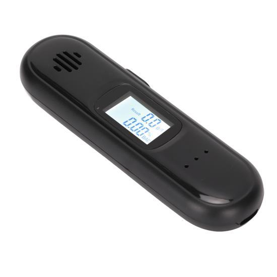 Бесконтактный тестер алкоголя Портативный алкотестер USB перезаряжаемый высокоточный датчик для личного профессионального использования