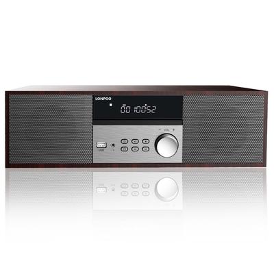 CD-плеер 40 Вт компактная компонентная система CD стерео мини компонент FM-радио Bluetooth совместимый вход для динамика Разъем для наушников Японский пульт дистанционного управления