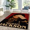 Michael Jackson 68 Area Rug Suitable for Decorate room Hallway Kitchen Entryway Antislip Carpet Anime Office Decor Wedding Party Gift