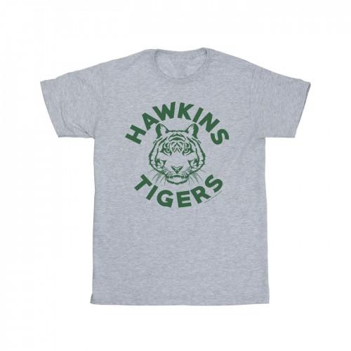 Netflix Mens Stranger Things Hawkins Tigers T-Shirt