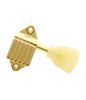 Колковый механизм для гитары Krewson Waffle Back Planknob Gold VX-501