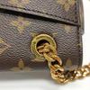 [Б/У] Passy Classic Monogram Сумка-мессенджер из покрытого канваса с кожаной отделкой, с регулируемым плечевым ремнем - Очень хорошее состояние #1YI7XDI