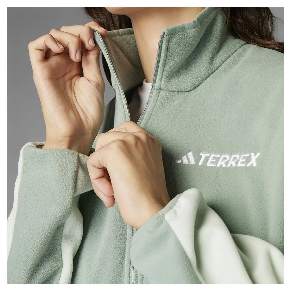 Adidas Флисовая кофта с полумолнией Terrex Multi Climawarm