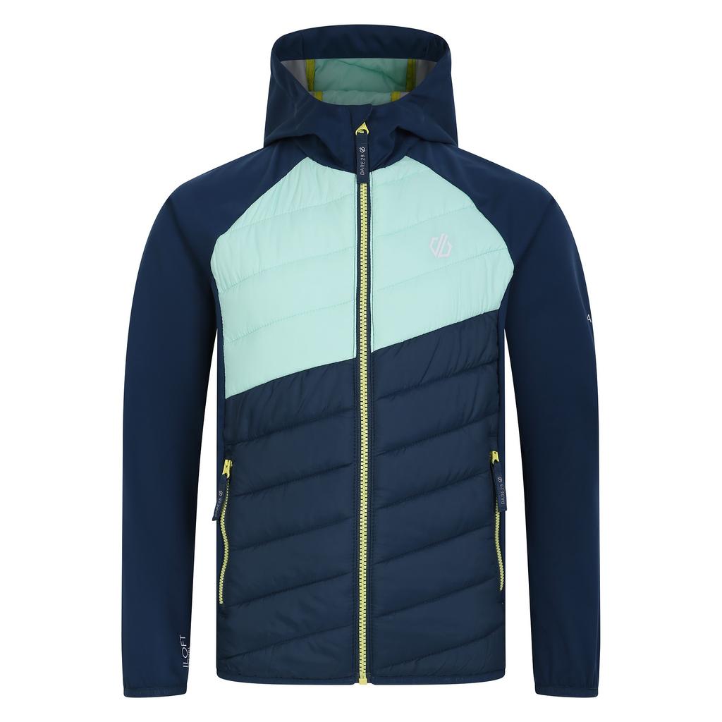 Childrens/Kids Explore Hybrid Jacket