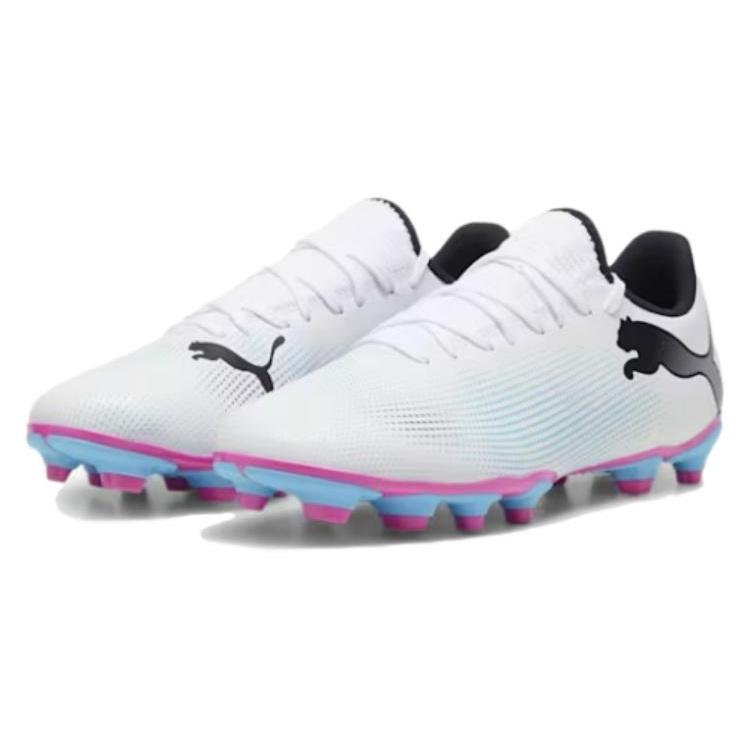 Puma Future 7 Play FG/AG 'Белый Черный Розовый' Мужские 107723-01