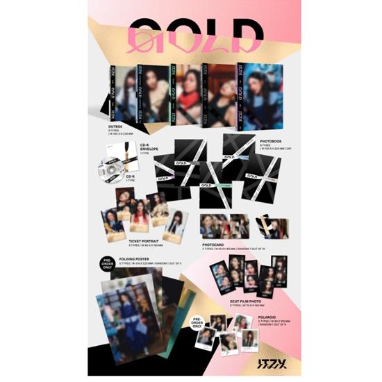 ITZY - [ЗОЛОТО] DIGIPACK ВЕРСИЯ.