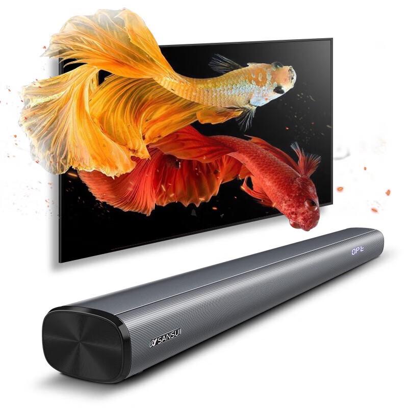 SANSUI DV-91C Virtual 5.1 Smart Home Theater Soundbar CN plug (adapter included)