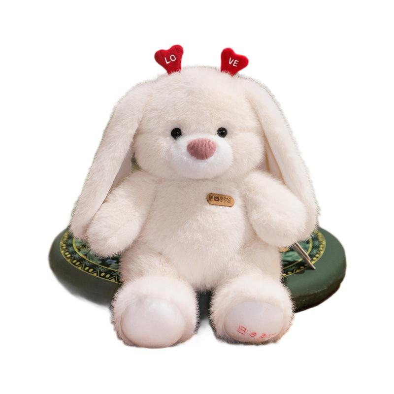 Новая кукла LeFu Comfort Doll Медведь Зайчик Плюшевая игрушка Кукла любви Кукла для малыша Подарок на день рождения
