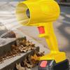 Brushless Air Blower Cordless Turbo Fan Handheld Powerful Fan Dryer For 21V Battery For Clearing Leaves Clearing Snow Car Wash