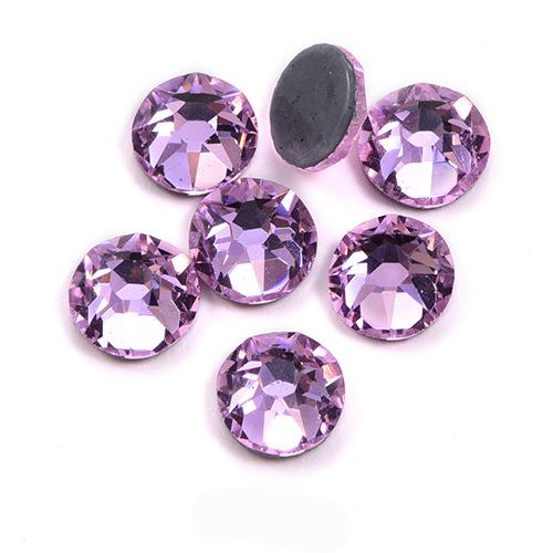 High Imitation Austrian Glass Hot Diamond Rhinestone Hot Melt Adhesive Eight Big Eight Small Diy Creative Clothing Accessories