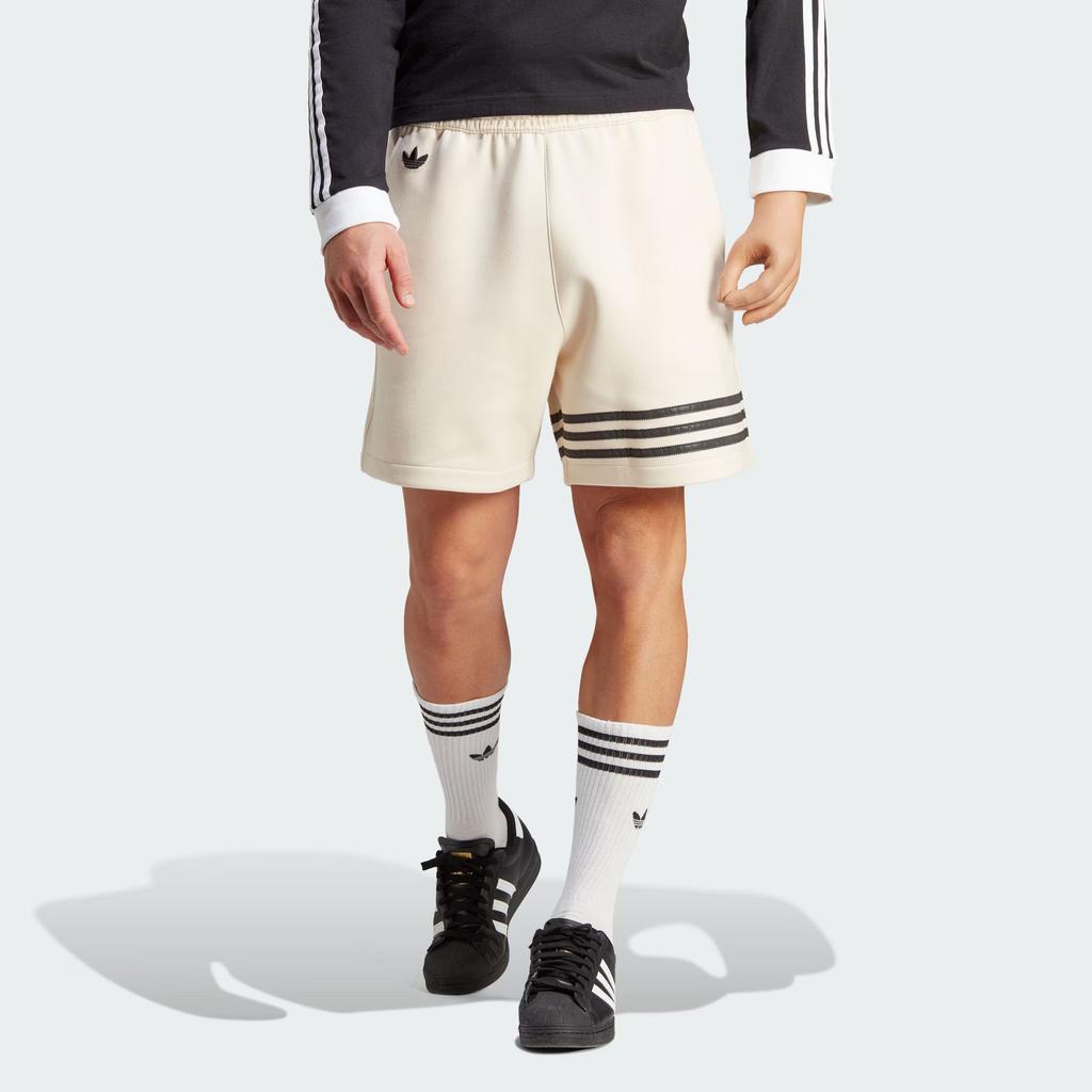 Adidas Originals Street Neuclassic Shorts Sports Shorts Men's Wonder White IX0347