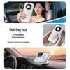 BIAZE Magnetic Ice Crystal Transparent Case for Huawei Mate 80/80 Pro