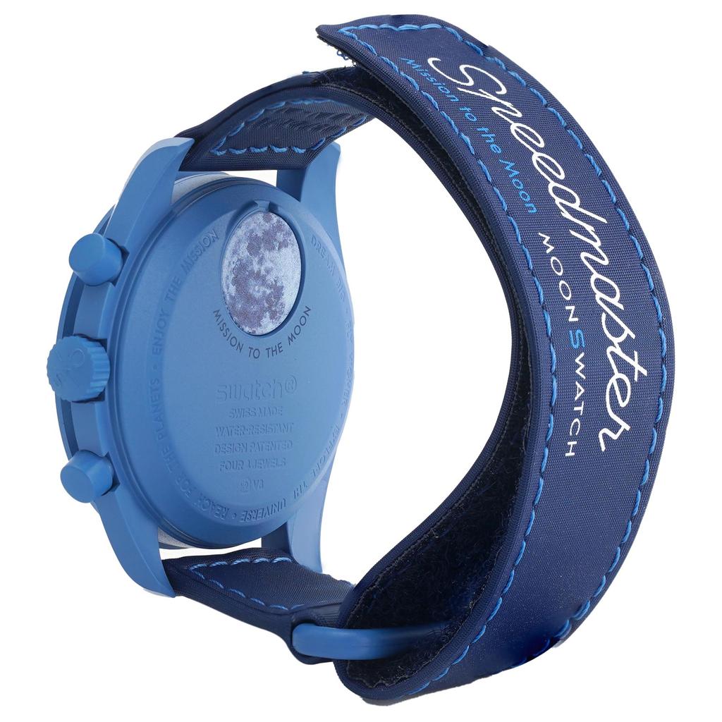 Swatch Унисекс 42 мм Белые часы SO33N700 SO33N700