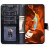 For Motorola Edge 70 5G Case Zipper Pocket PU Leather Wallet Flip Phone Cover