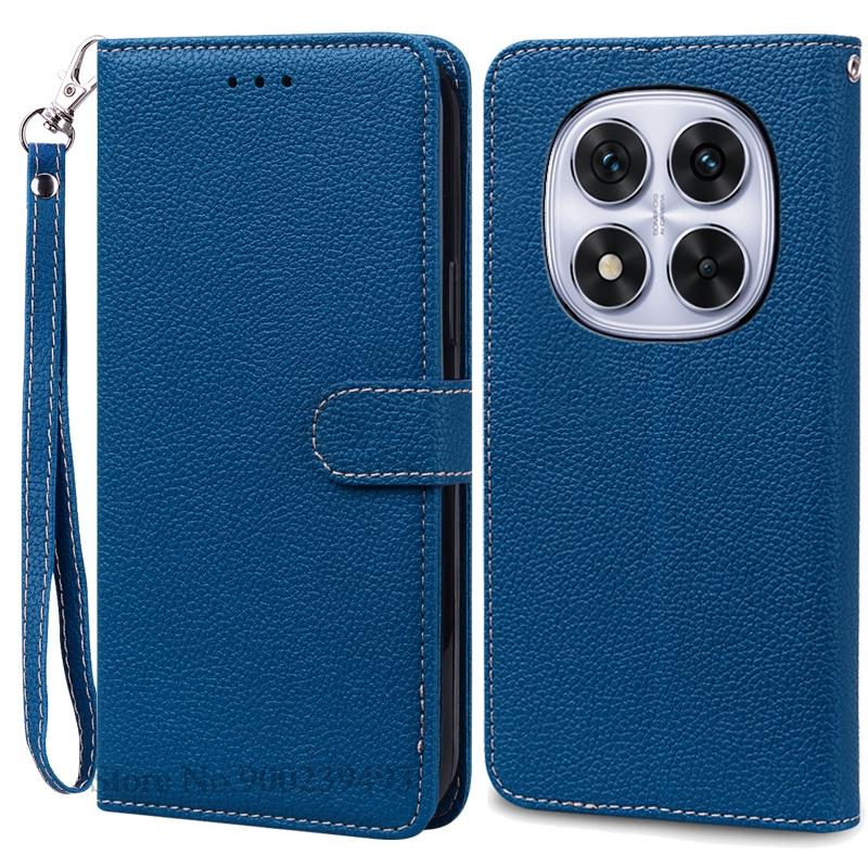 Чехол для Redmi Note 14 Pro Чехол для Xiaomi Redmi Note 14 Pro Plus 5G Кожаный чехол-кошелек с откидной крышкой для Redmi Note 14 Pro 4G Чехол Fundas