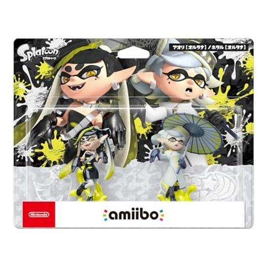 Amiibo Набор Цветов Сио Аори (Alterna) Хотару (Взвод серии)