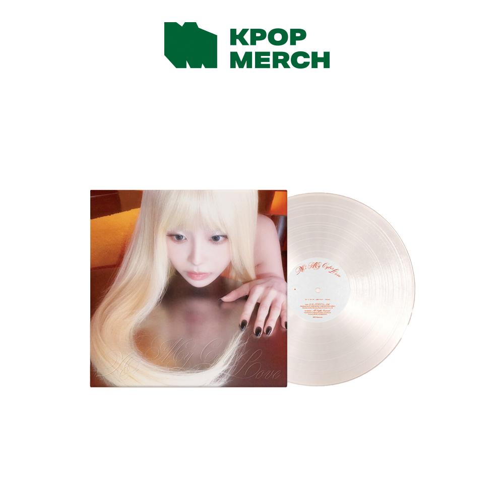 CHUU ХО, Моя киберлюбовь (LP)