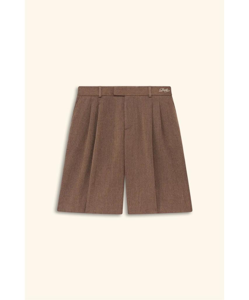 DROLE DE MONSIEUR Chevron Tailor Shorts Short Tailleur Chevrons D0Pom26325Brx