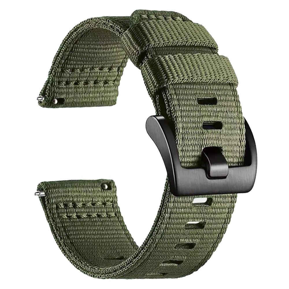 Нейлоновый ремешок для часов TicWatch Pro 5 Enduro Atlas Ремешок для Zeblaze Ares 3 Для COROS NOMAD Для Garmin Venu X1 Ремешки Браслет